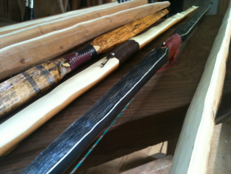 Traditional Longbows, Flatbows and Selfbows for sale